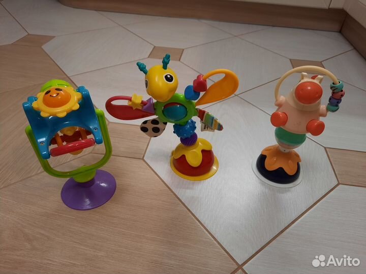 Развивающие игрушки