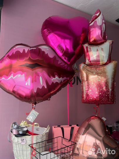 Шарики на день рождение