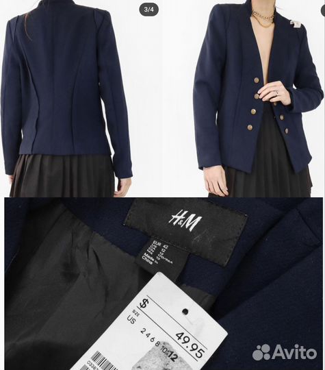 Пиджак h&m