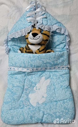 Конверт на выписку весна-лето