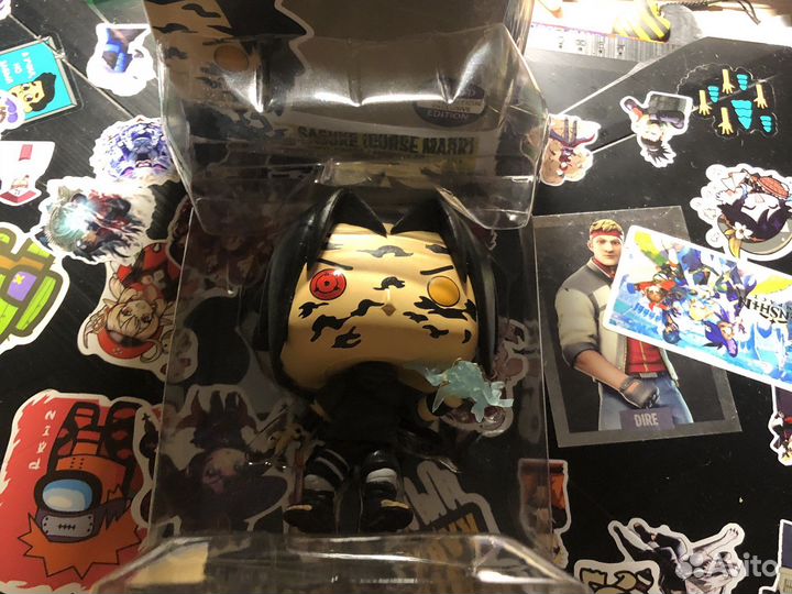 Funko Pop Sasuke(curse mark)