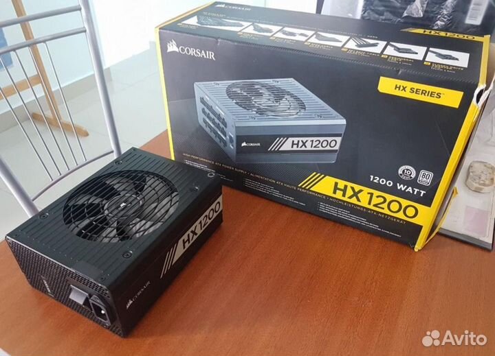 Блок питания corsair hx 1200w