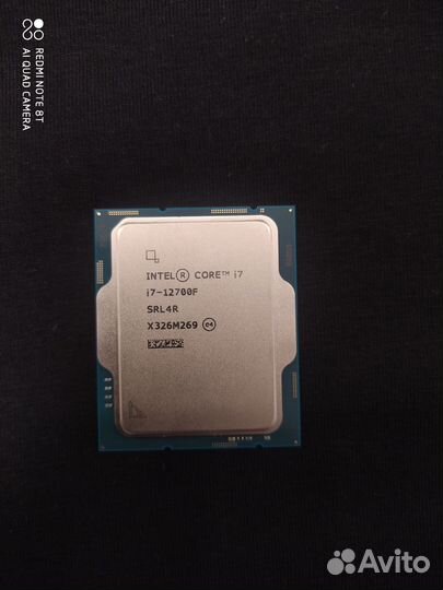 Процессор Intel Core i7 12700F Новый Гарантия