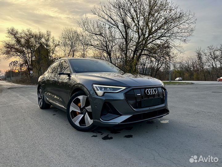 Audi e-tron Sportback 408 л.с. AT, 2020, 52 000 км