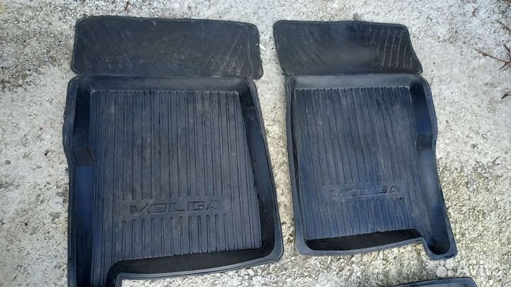 Коврики напольные Газ Волга