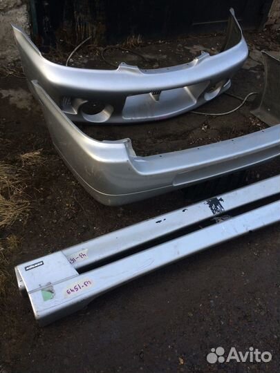 Orthia бампер (обвес) Kolnes на orthia/partner