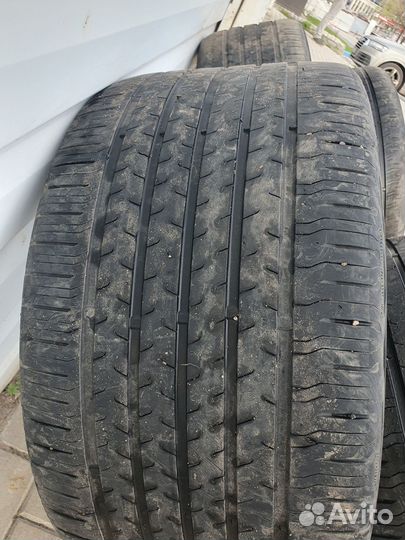 Continental EcoContact 6 275/35 R22 и 315/30 R22 107Y