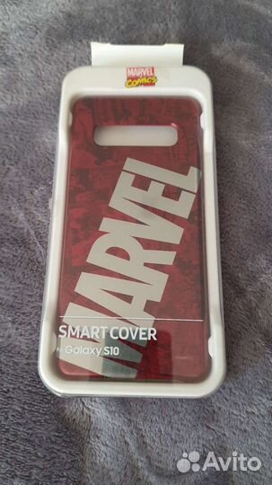Чехол на Samsung galaxy s10 Marvel