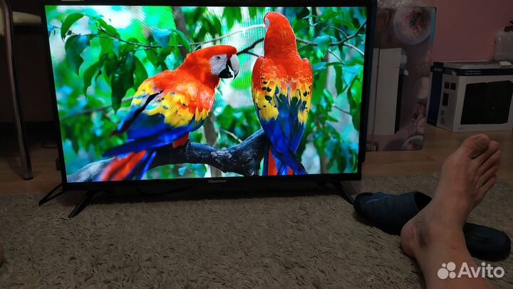 LED TV SMART hisense 32A5730FA