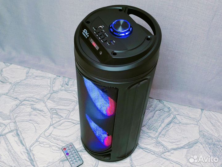 Портативная колонка с караоке bluetooth