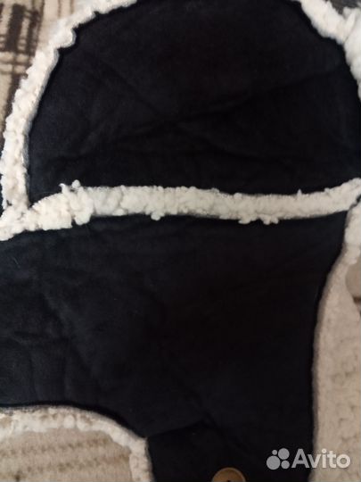 Шапка ушанка детская новая