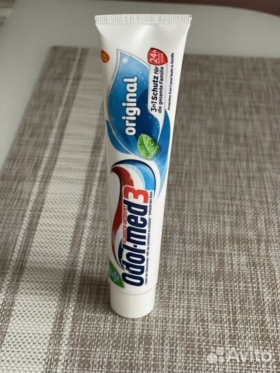 Зубные пасты