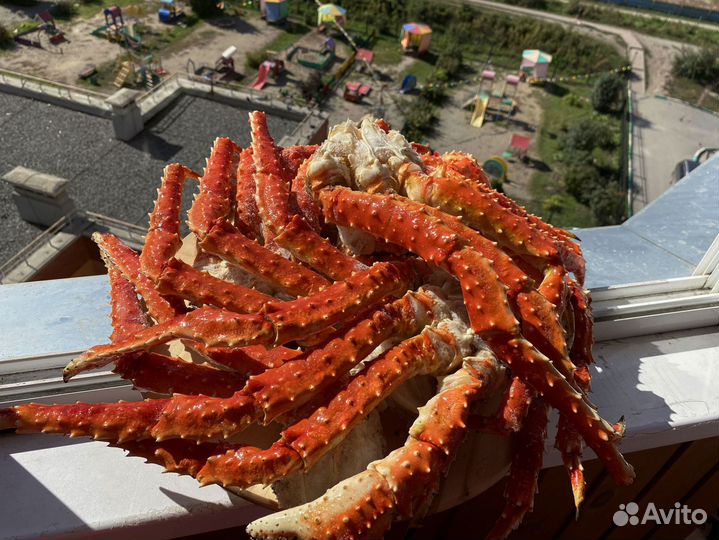 Краб камчатский