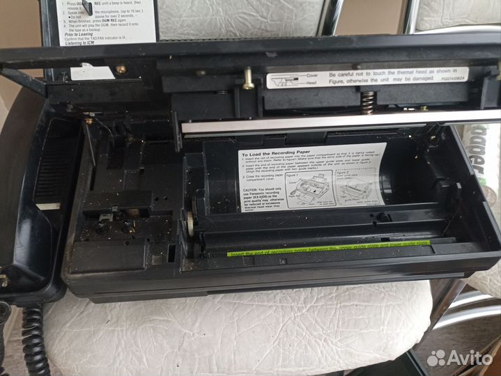 Факс panasonic kx-f50