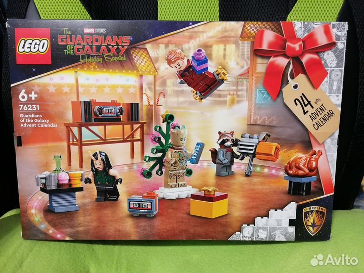 Адвент календарь lego