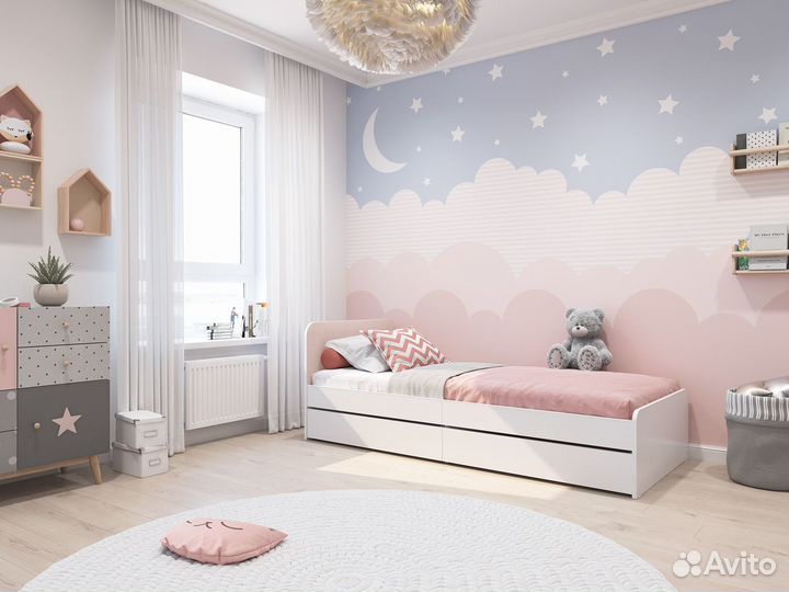 Кровать диван для подростка