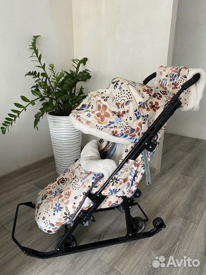 Коляска санки