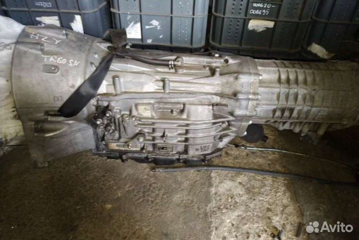 АКПП volkswagen touareg 2006 2.5DTI