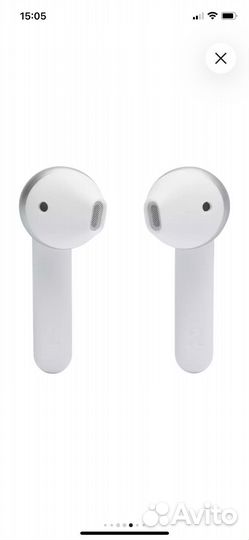 Беспроводные наушники JBL Tune 225 TWS, white