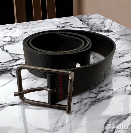 Ремень мужской натуральная кожа 