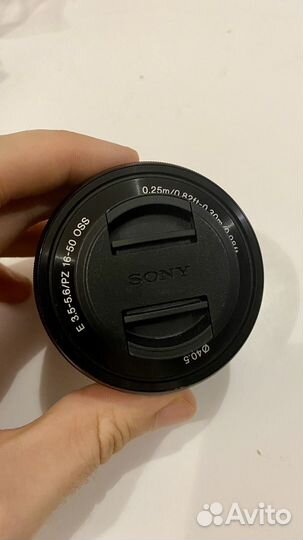 Объектив sony e 16-50 f3.5-5.6 oss