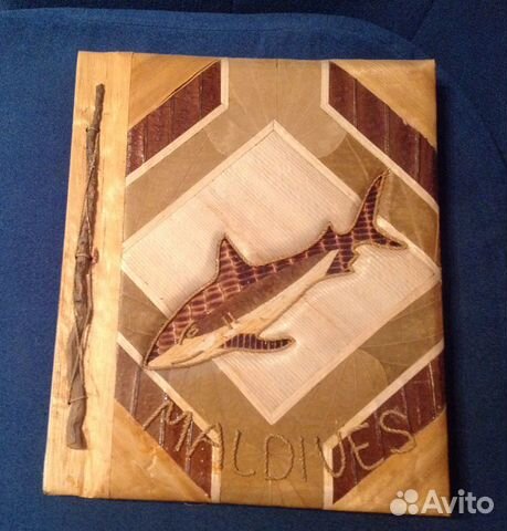 Фотоальбом, Мальдивы, ручная работа
