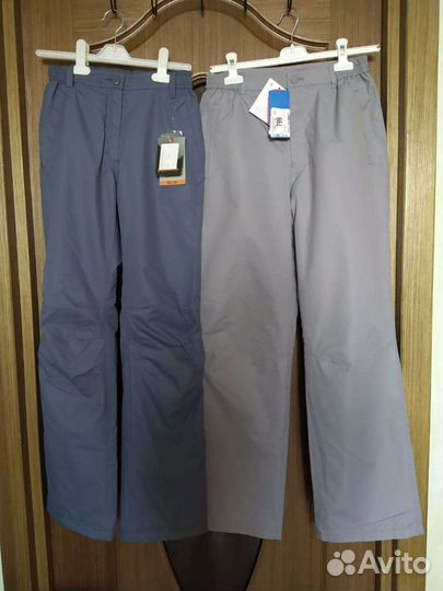 Новые спортивн. лыжные брюки, термобелье. 158-164