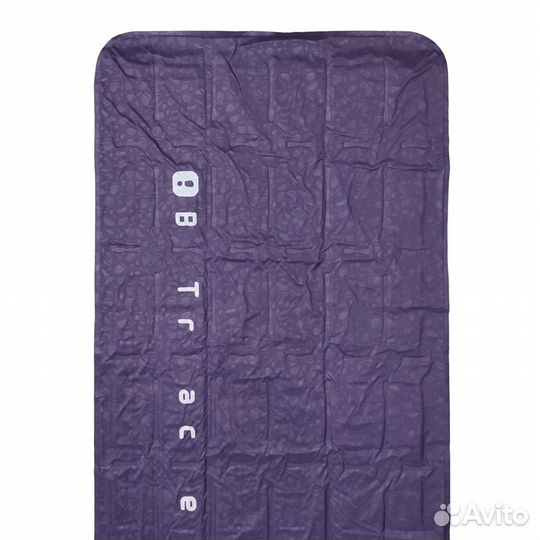 Утеплённый надувной коврик