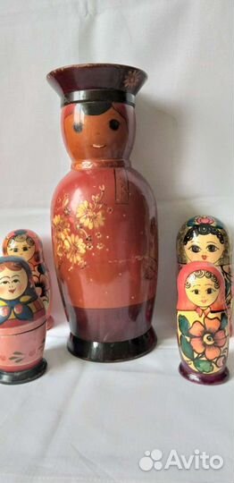 Матрешка советская