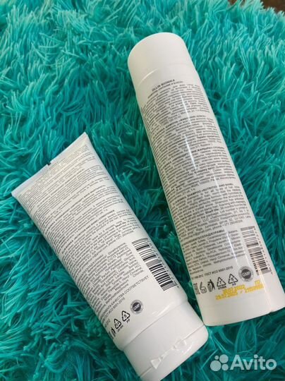 Шампунь + кондиционер Ollin питание