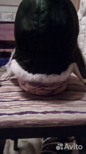 Шапка ушанка женская