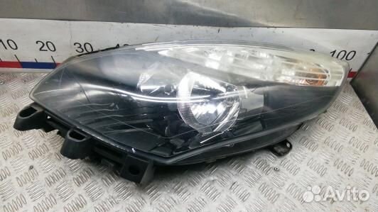Фара левая renault scenic 3 (DNT01MR01)