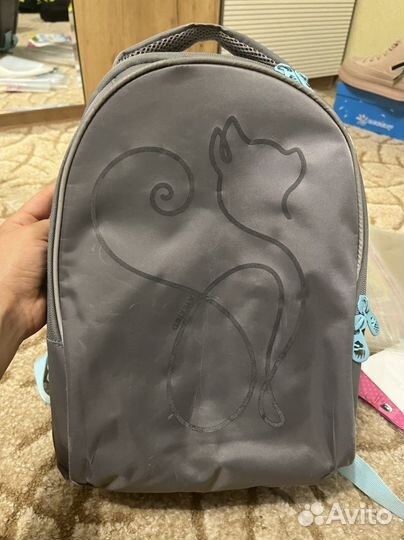 Школьный рюкзак grizzly