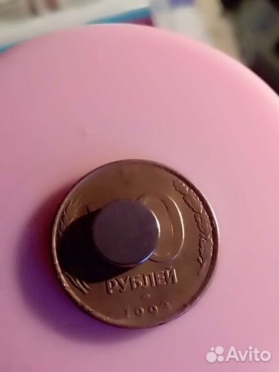 Монета брак