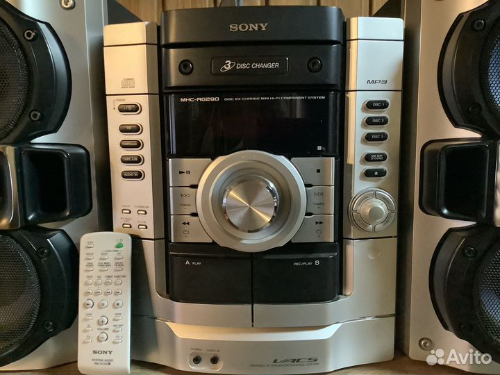 Музыкальный центр sony hcd -RG290