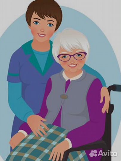 Сиделка посуточно, без проживания