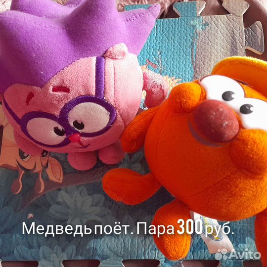 Развивающие игрушки для малышей