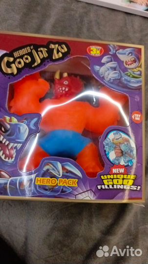 Игрушки герои гуджитсу