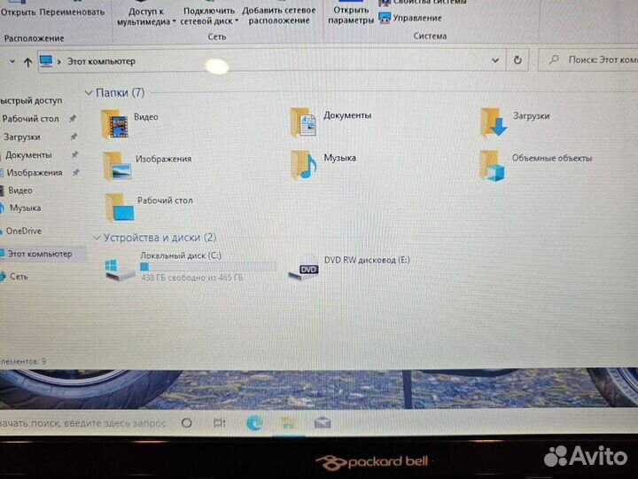 Packard Bell TV11 i5 2.5Ghz/4Gb/500Gb/3Gb Гарантия