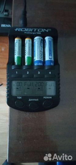 Зарядное устройство robiton ProCharger1000