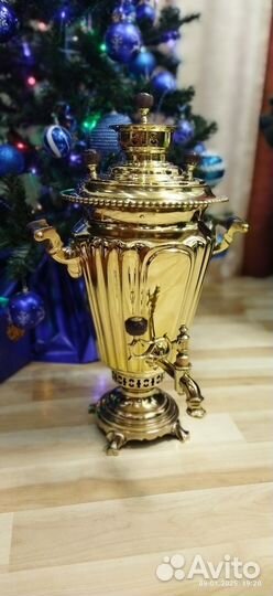 Самовар на дровах