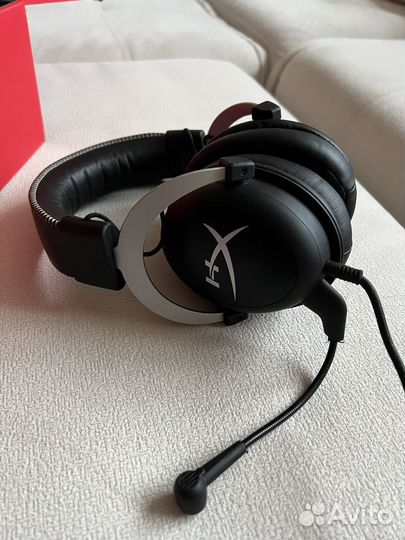 Наушники hyperx