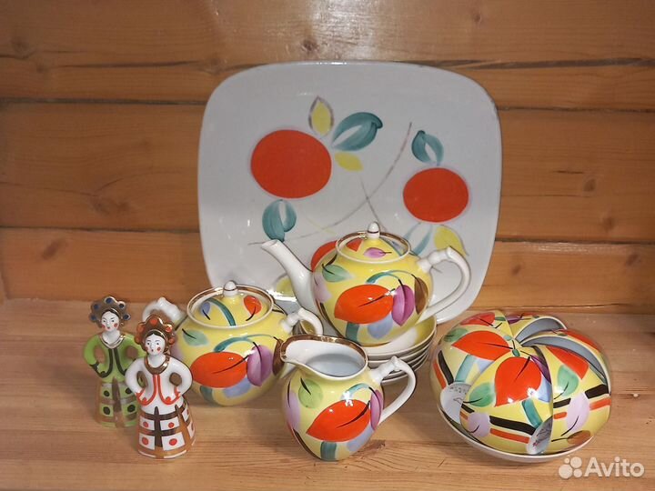 Сервиз Дулево СССР