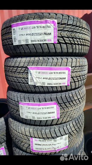 Nexen Winguard Ice Plus 195/55 R16 91T