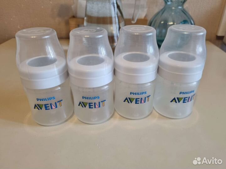 Бутылочки для кормления avent