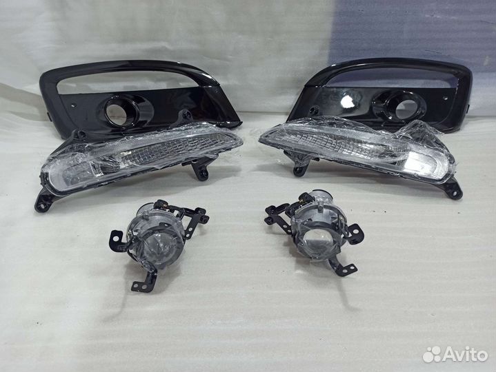 Птф, дхо Kia Ceed 2 Рестайлинг JD