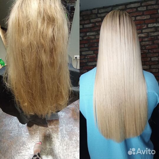 Услуги парикмахера