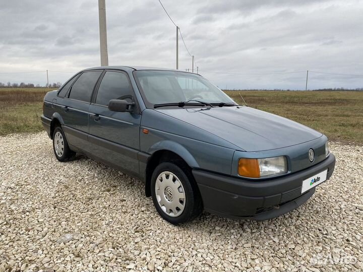 Volkswagen Passat 1.6 МТ, 1990, 231 000 км