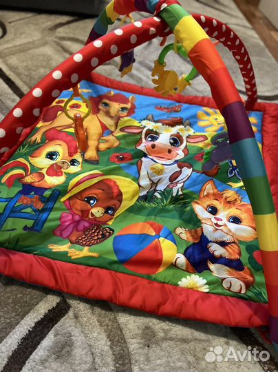 Детский игровой коврик