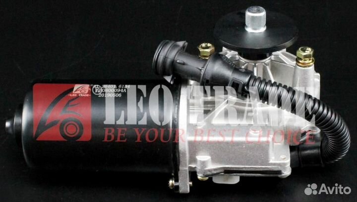 Мотор стеклоочистителя shacman F3000 (LEO Trade) L